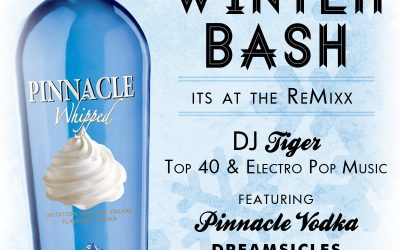 Pinnacle Vodka Holiday Bash