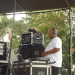 Dj Buddah using Dj Tiger set up